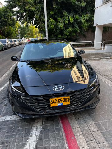 יונדאי אלנטרה