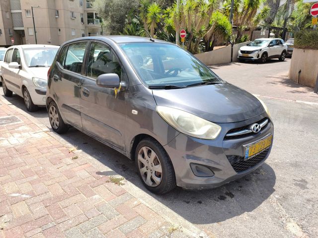 מודעת רכב יונדאי i10