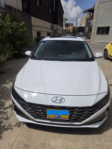 מודעת רכב יונדאי אלנטרה