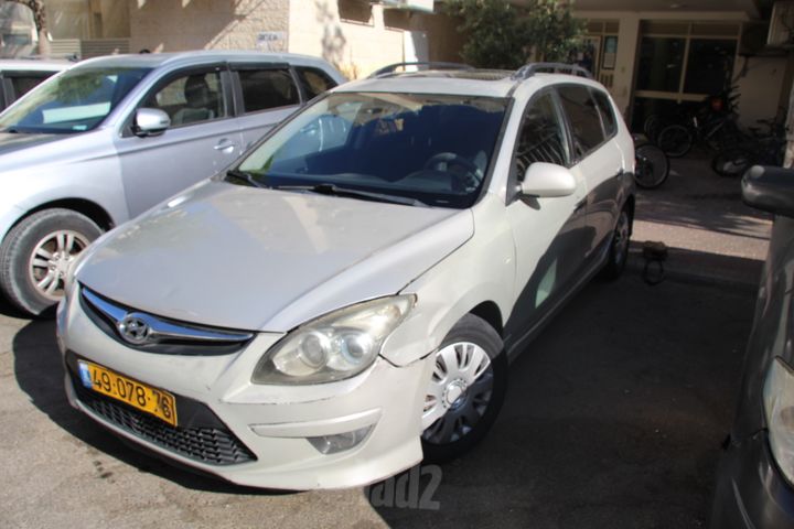 מודעת רכב יונדאי i30