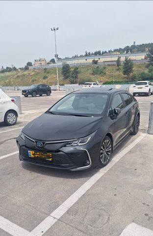מודעת רכב טויוטה קורולה