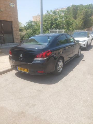מודעת רכב פיג'ו 508