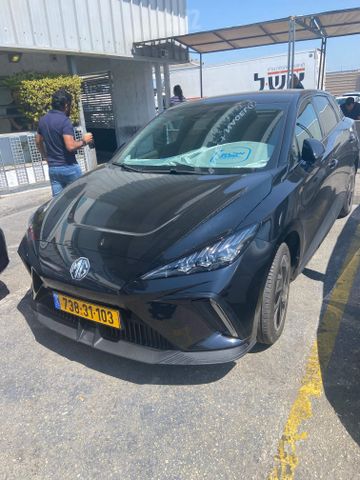 מודעת רכב אם ג'י MG4