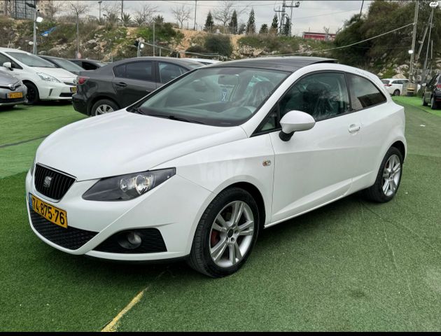 מודעת רכב סיאט איביזה