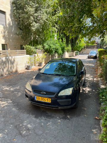 מודעת רכב פורד פוקוס