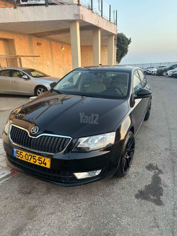 סקודה אוקטביה 