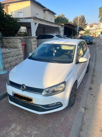 מודעת רכב פולקסווגן פולו