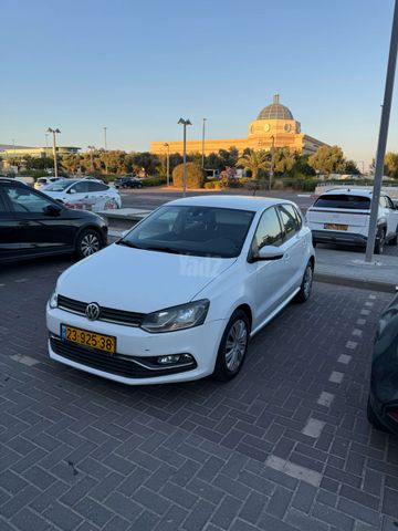 מודעת רכב פולקסווגן פולו 