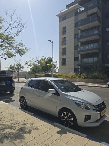 מודעת רכב מיצובישי ספייס סטאר