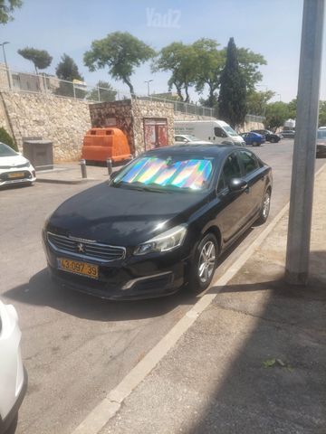 פיג'ו 508