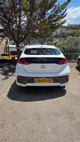 מודעת רכב יונדאי איוניק