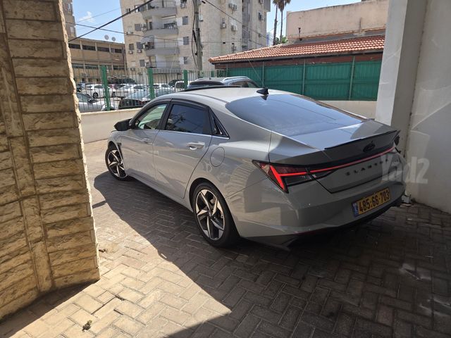 מודעת רכב יונדאי אלנטרה