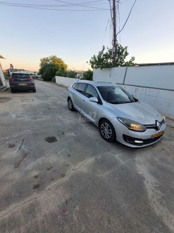 מודעת רכב רנו מגאן
