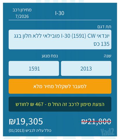 יונדאי i30
