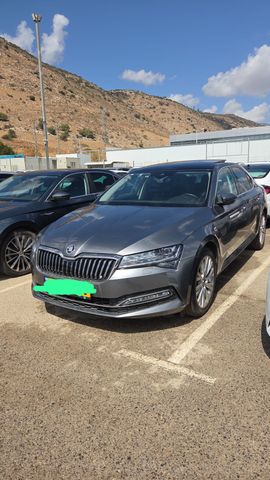 מודעת רכב סקודה סופרב