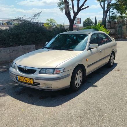 מודעת רכב מאזדה 626