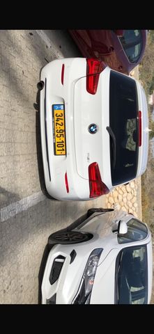 מודעת רכב ב מ וו סדרה 1