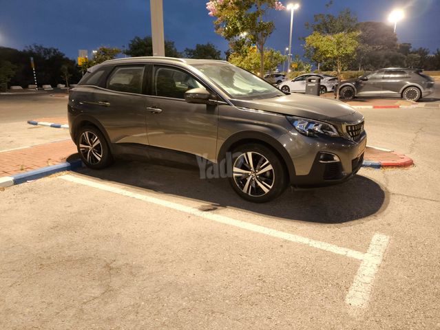 מודעת רכב פיג'ו 3008