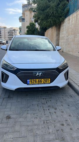 מודעת רכב יונדאי איוניק