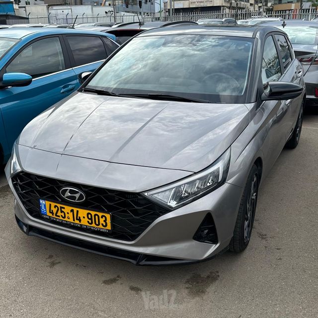 מודעת רכב יונדאי i20