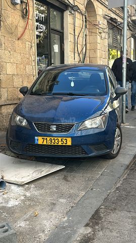מודעת רכב סיאט איביזה