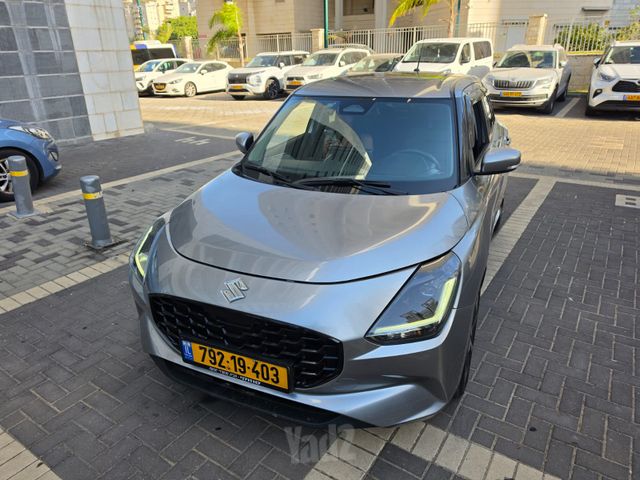 מודעת רכב סוזוקי סוויפט
