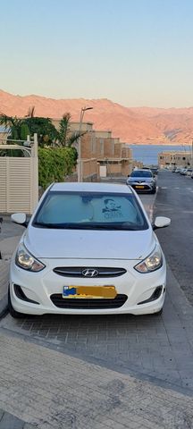 מודעת רכב יונדאי אקסנט i25