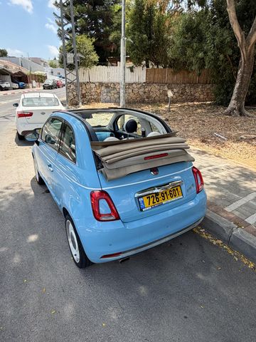 מודעת רכב פיאט 500