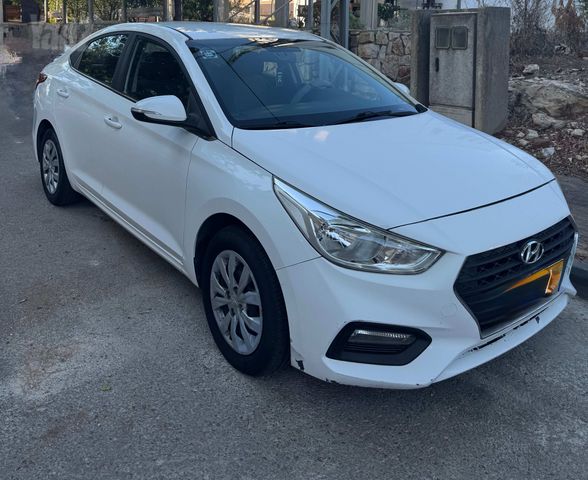מודעת רכב יונדאי אקסנט i25