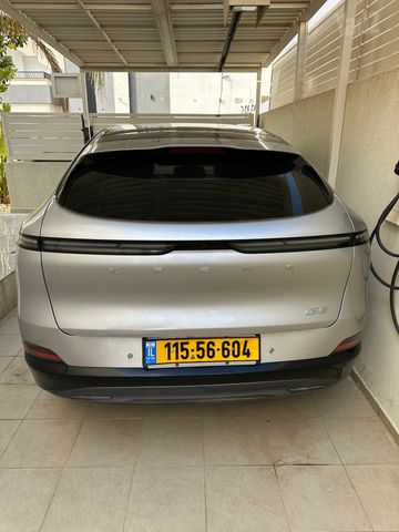 מודעת רכב אקספנג G6
