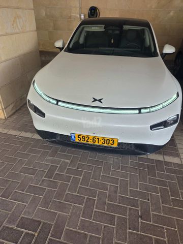 מודעת רכב אקספנג P7