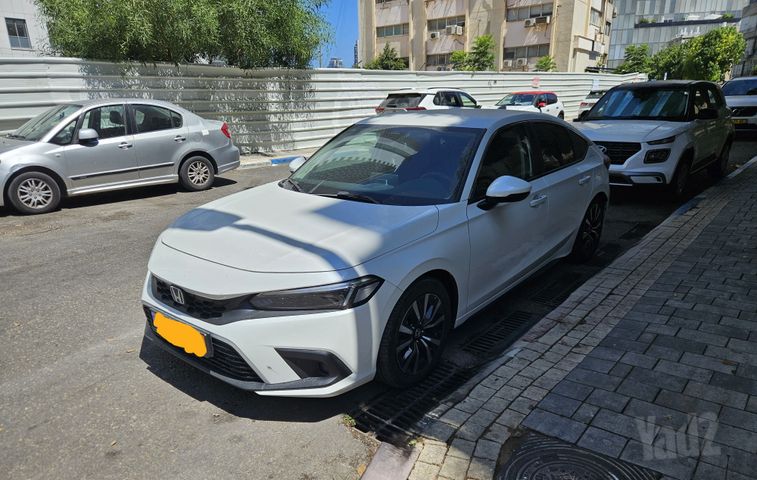 מודעת רכב הונדה סיוויק