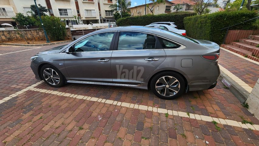 מודעת רכב יונדאי סונטה