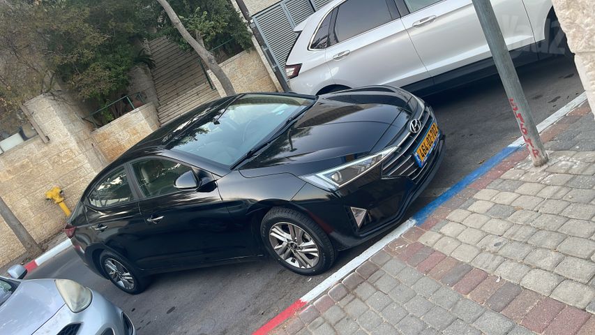 מודעת רכב יונדאי אלנטרה
