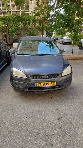 מודעת רכב פורד פוקוס