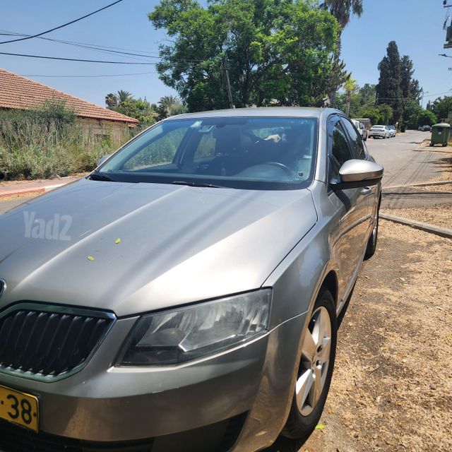 סקודה אוקטביה 