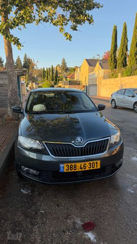 סקודה ראפיד