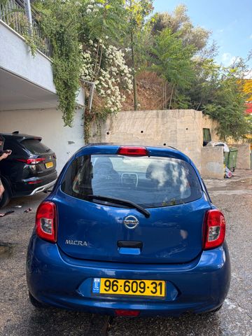 ניסאן מיקרה