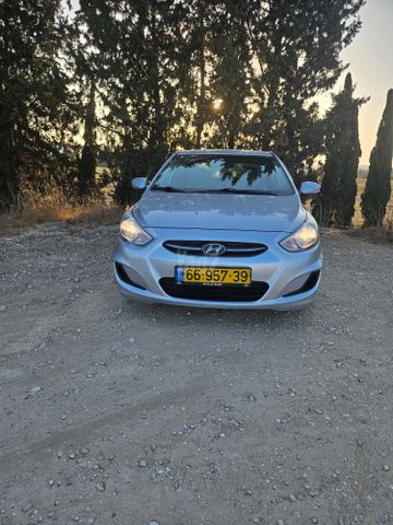 מודעת רכב יונדאי אקסנט i25