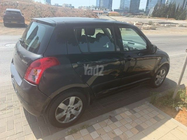 מודעת רכב סוזוקי סוויפט