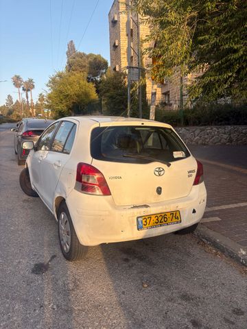 מודעת רכב טויוטה יאריס