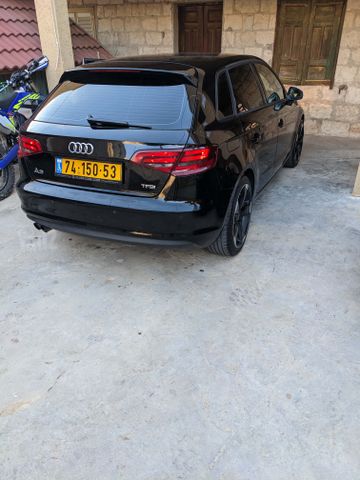 מודעת רכב אאודי A3