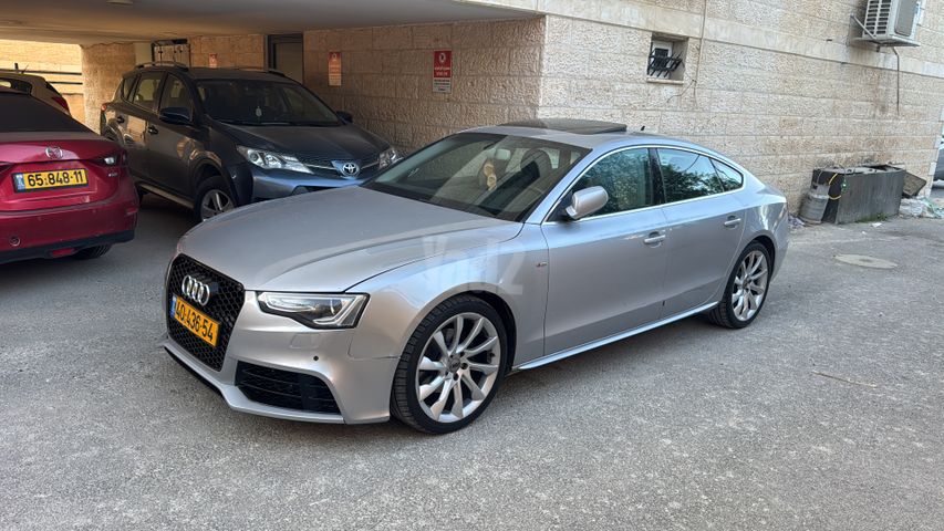 מודעת רכב אאודי A5