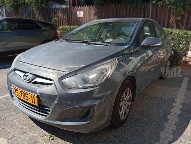 מודעת רכב יונדאי אקסנט i25