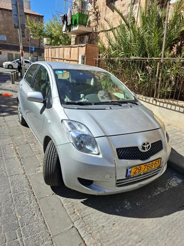 מודעת רכב טויוטה יאריס