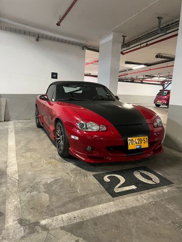 MX-5 Mid אוט׳ 1.8 (139 כ״ס)