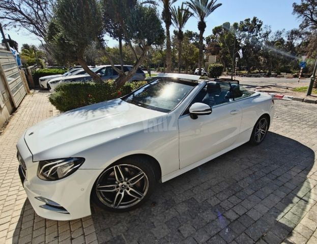 מודעת רכב מרצדס-בנץ E-class