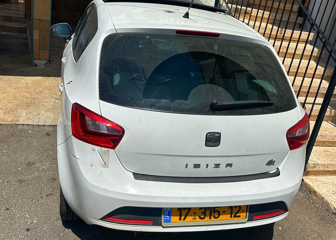 מודעת רכב סיאט איביזה