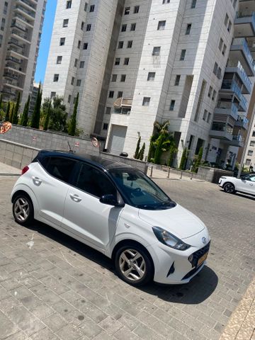 מודעת רכב יונדאי i10