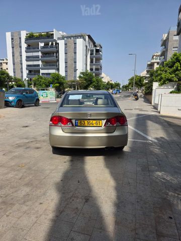 מודעת רכב הונדה סיוויק
